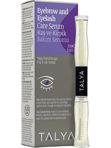 Talya, Eyebrow and Eyelash Care Serum, 0.34 fl oz