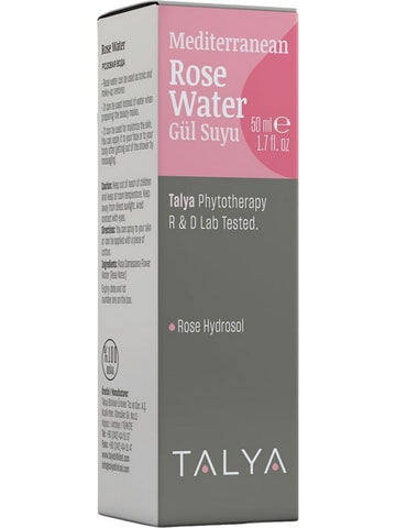 Talya, Mediterranean Rose Water, 1.7 fl oz