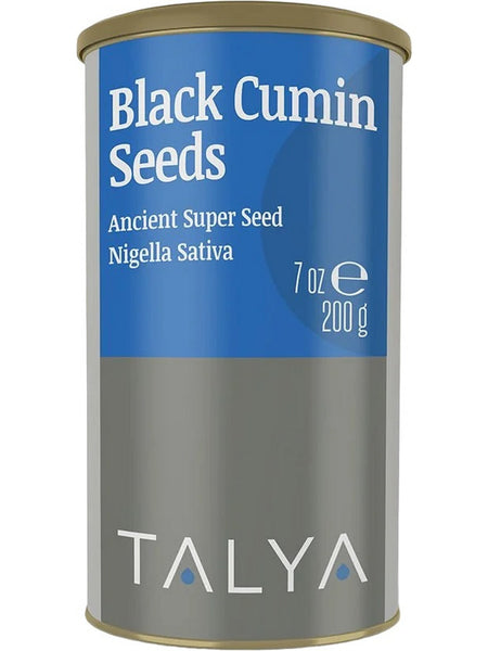 Talya, Black Cumin Seeds, 7 oz