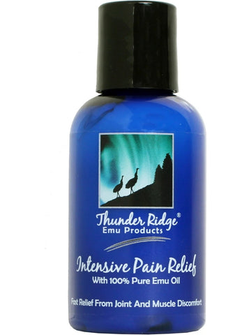 Thunder Ridge Emu Products, Intensive Pain Relief, 2 oz