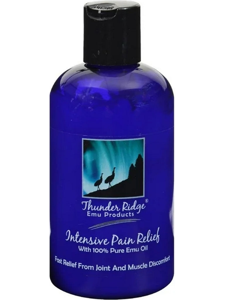 Thunder Ridge Emu Products, Intensive Pain Relief, 8 oz