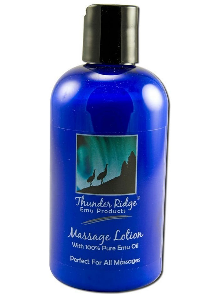 Thunder Ridge Emu Products, Massage Lotion, 8 oz