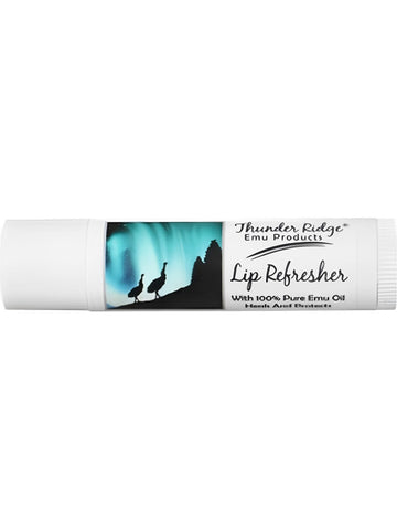 Thunder Ridge Emu Products, Lip Refresher, 0.195 oz