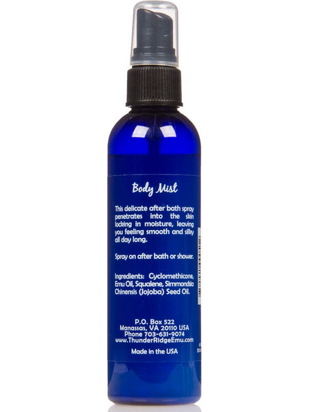 Thunder Ridge Emu Products, Body Mist, 4 oz