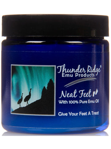 Thunder Ridge Emu Products, Neat Feet, 4 oz