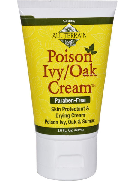 All Terrain, Poison Ivy/Oak Cream, 2 fl oz