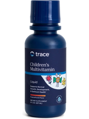 Trace Minerals, Children's Multivitamin, 8 fl oz