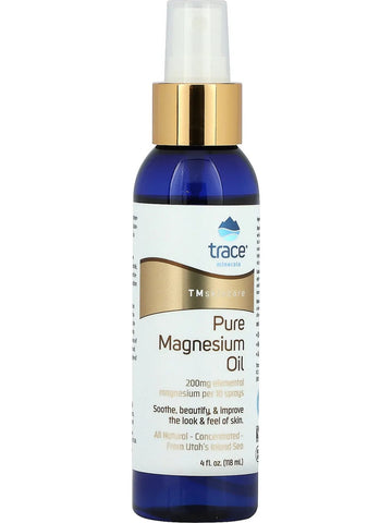 Trace Minerals, TMskincare, Pure Magnesium Oil, 4 fl oz