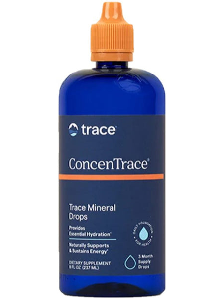 Trace Minerals, ConcenTrace Trace Mineral Drops, 8 fl oz