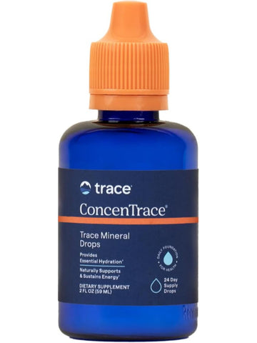 Trace Minerals, ConcenTrace Trace Mineral Drops, 2 fl oz