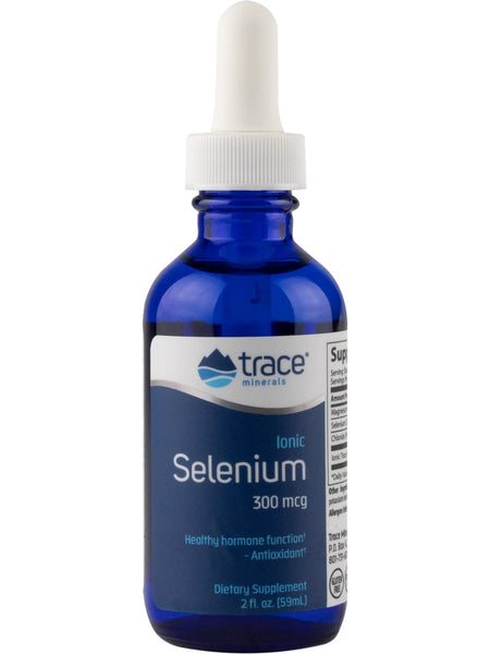 Trace Minerals, Ionic Selenium, 300 mcg, 2 fl oz