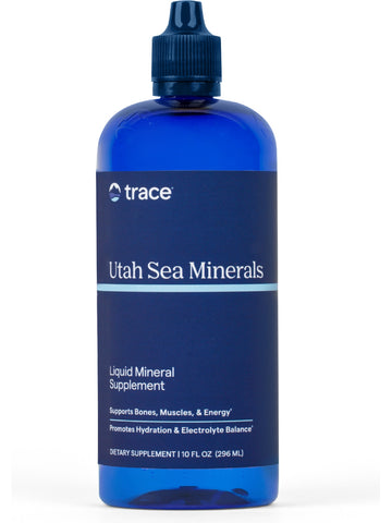 Trace Minerals, Pure Utah Sea Minerals, 10 fl oz