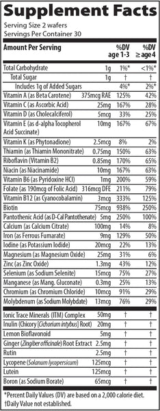 Trace Minerals, Complete Children's Chewable, 60 Chewable Wafers