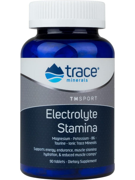 Trace Minerals, TMSPORT, Electrolyte Stamina, 90 Tablets