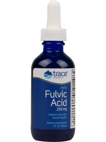 Trace Minerals, Ionic Fulvic Acid 250 mg, 2 fl oz