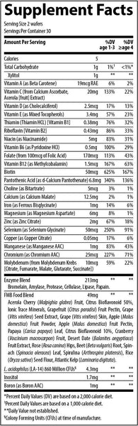 Trace Minerals, Children's Feed My Brain, 60 Chewable Wafers