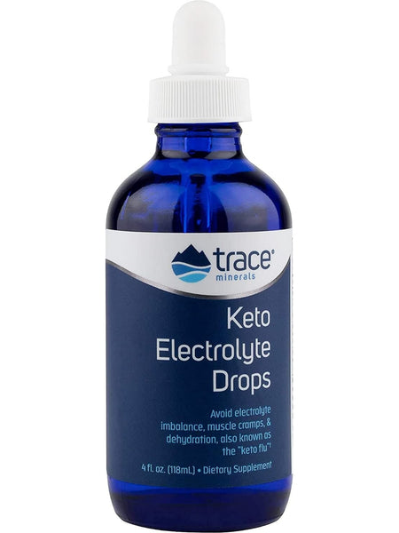 Trace Minerals, KETO Electrolyte Drops, 4 fl oz