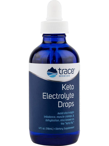 Trace Minerals, KETO Electrolyte Drops, 4 fl oz