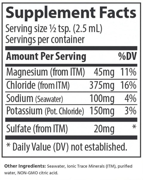 Trace Minerals, TMSPORT, Endure, 1 fl oz