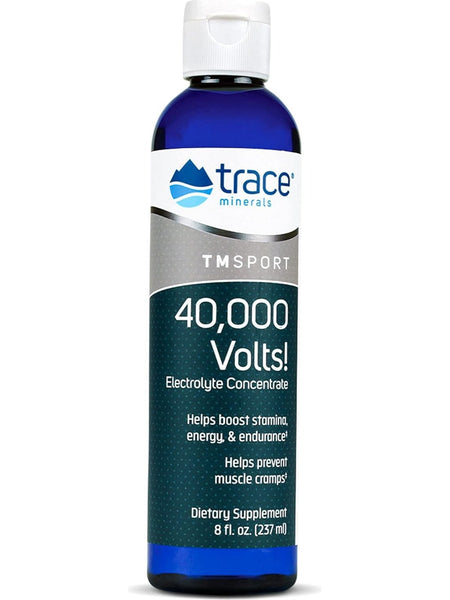 Trace Minerals, TMSPORT, 40,000 Volts!, 8 fl oz