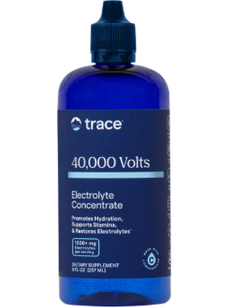 Trace Minerals, TMSPORT, 40,000 Volts!, 8 fl oz