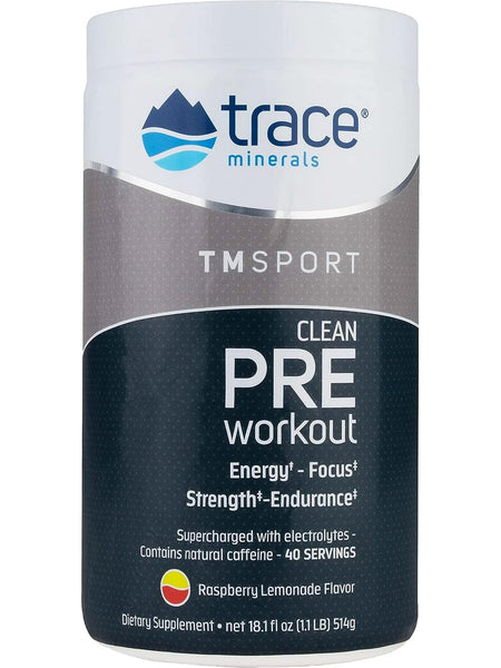 Trace Minerals, TMSPORT, Clean Post Workout, 18.1 oz