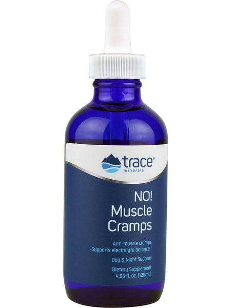 Trace Minerals, NO! Muscle Cramps, 4.06 fl oz