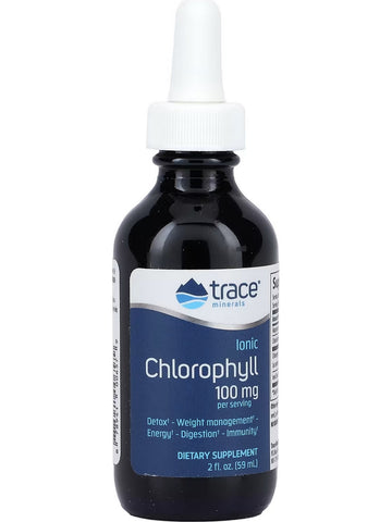 Trace Minerals, Ionic Chlorophyll, 2 fl oz