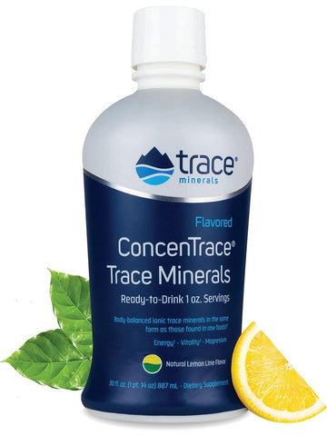 Trace Minerals, Flavored ConcenTrace, 30 fl oz