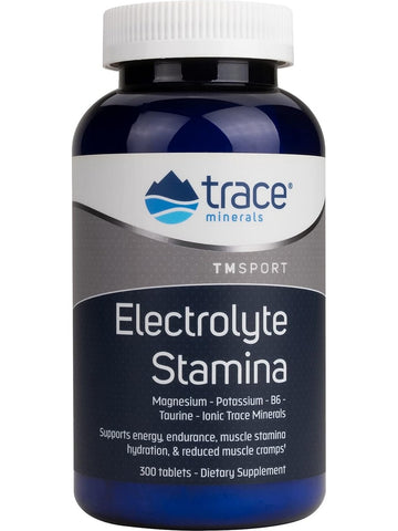 Trace Minerals, TMSPORT, Electrolyte Stamina, 300 Tablets