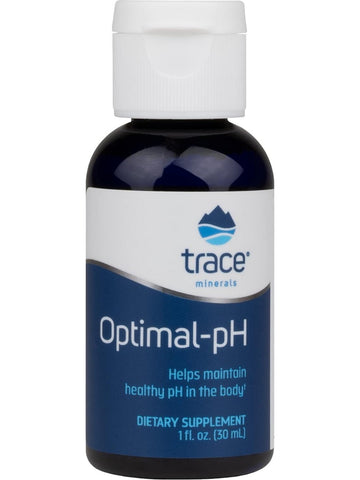 Trace Minerals, Optimal pH, 1 fl oz