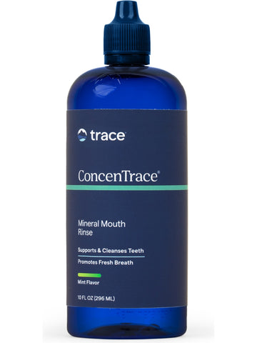 Trace Minerals, ConcenTrace Mineral Mouth Rinse, 10 fl oz