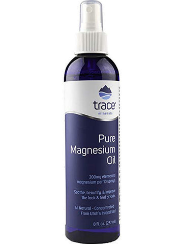 Trace Minerals, TMskincare, Pure Magnesium Oil, 8 fl oz