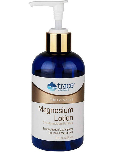 Trace Minerals, TMskincare, Magnesium Lotion, 8 fl oz