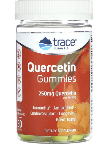 Trace Minerals, Quercetin Gummies, 60 Gummies