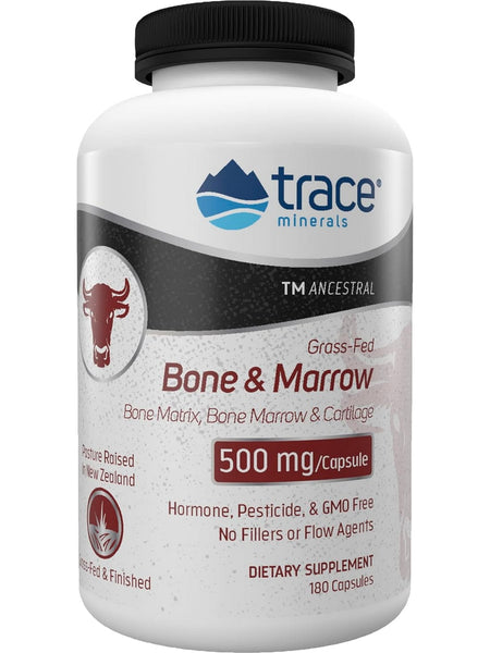 Trace Minerals, TMAncestral Bone & Marrow Capsules, 180 Capsules