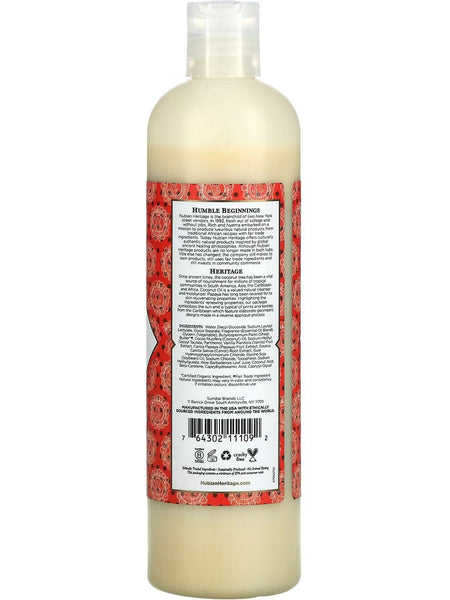 Nubian Heritage, Body Wash Coconut & Papaya, 13 fl oz