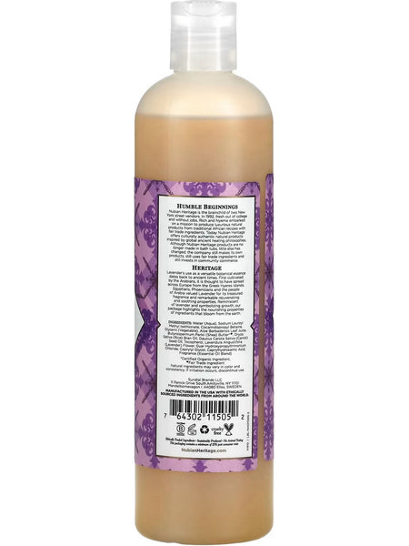 Nubian Heritage, Body Wash Lavender & Wildflowers, 13 fl oz