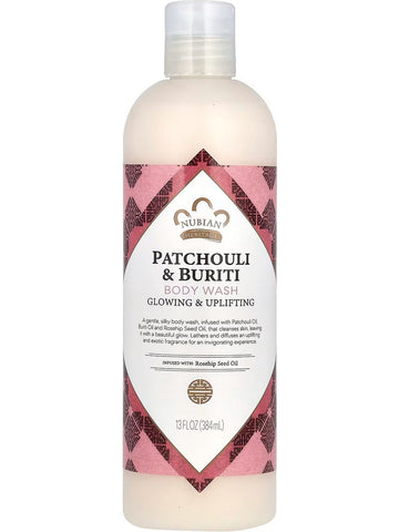 Nubian Heritage, NHO Patchouli Body Wash, 13 oz