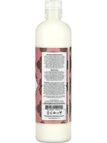 Nubian Heritage, Body Lotion Patchouli & Buriti Lotion, 13 oz