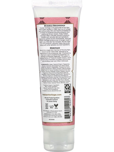 Nubian Heritage, Hand Cream Patchouli & Buriti, 4 oz