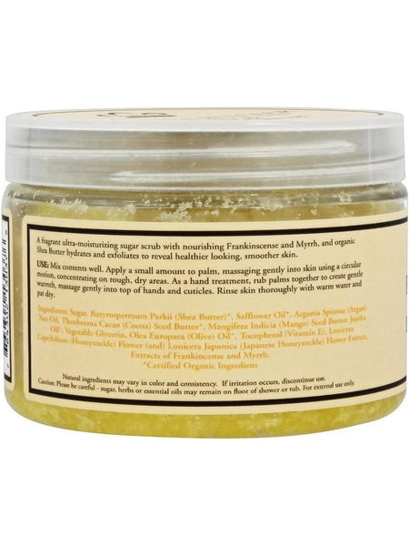 Nubian Heritage, Raw Shea & Frankincense Bath & Body Scrub, 12 oz