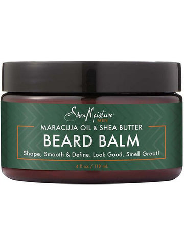 SheaMoisture, Men, Maracuja Oil and Shea Butter, Beard Balm, 4 fl oz