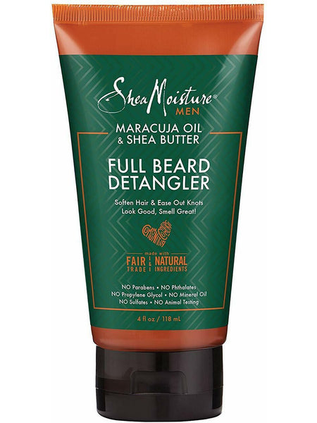 SheaMoisture, Men, Maracuja Oil and Shea Butter, Full Beard Detangler, 4 fl oz