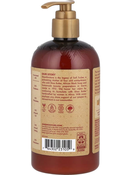 SheaMoisture, Manuka Honey and Mafura Oil, Intensive Hydration Conditioner with Fig Extract and Baobab Oil, 13 fl oz