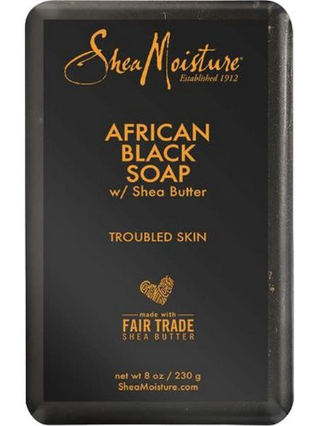 SheaMoisture, African Black Soap with Shea Butter, 8 oz