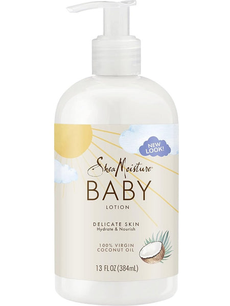 SheaMoisture, Baby Lotion, 100% Virgin Coconut Oil, 13 fl oz