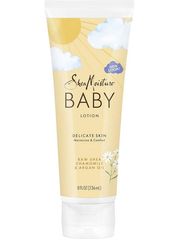 SheaMoisture, Baby Lotion, Raw Shea Chamomile and Argan Oil, 8 fl oz