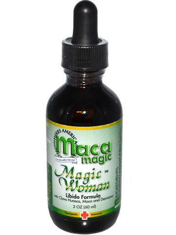 Maca Magic, Magic Woman, 2 oz