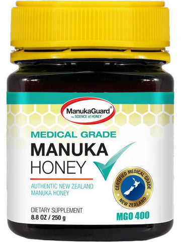 ManukaGuard, Medical Grade Manuka Honey, MGO 400, 8.8 oz